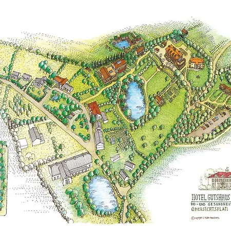 Otel Bio- Und Gesundheitshotel Gutshaus
