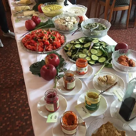 Bio- Und Gesundheitshotel Gutshaus Otel