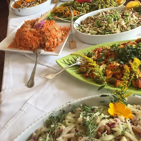 Bio- Und Gesundheitshotel Gutshaus Otel Stellshagen